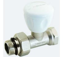Регулировочный прямой клапан Tiemme 1/2" New Excel 3260043 / 3265