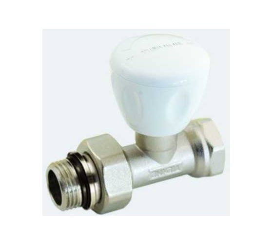 Регулировочный прямой клапан Tiemme 1/2" New Excel 3260043 / 3265 1