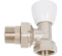 Регулировочный угловой клапан Tiemme 3/4" Excel 3260039 / 3220017