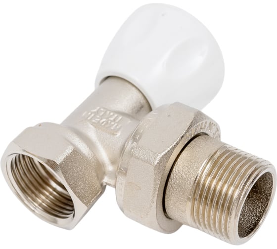 Регулировочный угловой клапан Tiemme 3/4" Excel 3260039 / 3220017