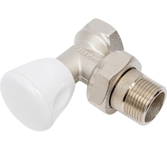 Регулировочный угловой клапан Tiemme 3/4" Excel 3260039 / 3220017
