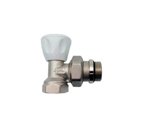 Регулировочный угловой клапан Tiemme 3/4" New Excel (O-Ring) 3260041 / 3266
