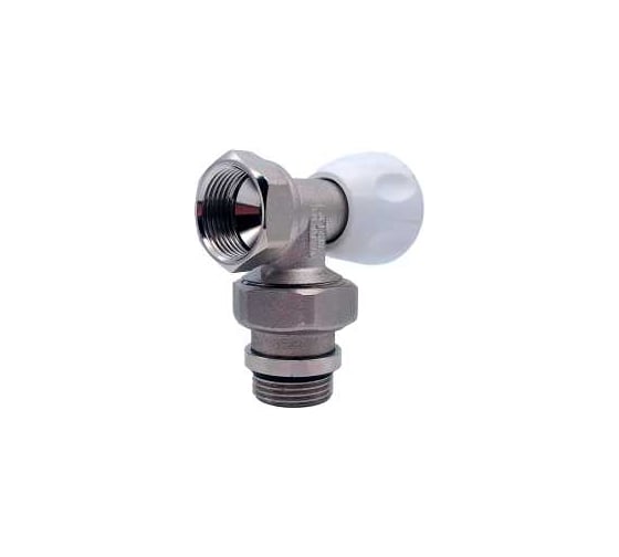 Регулировочный угловой клапан Tiemme 3/4" New Excel (O-Ring) 3260041 / 3266