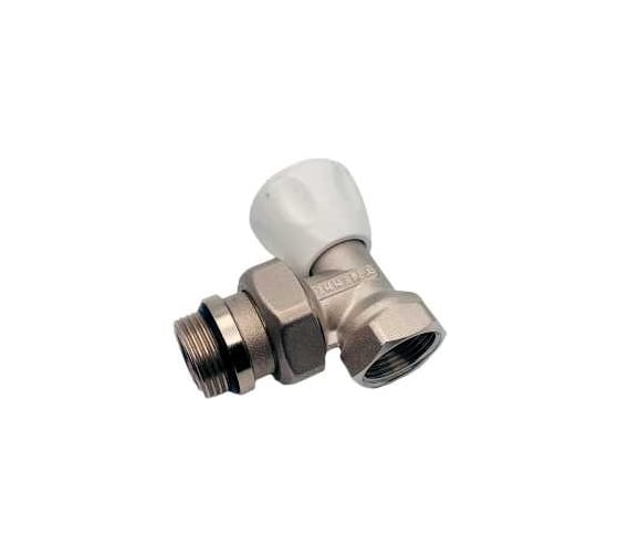 Регулировочный угловой клапан Tiemme 3/4" New Excel (O-Ring) 3260041 / 3266