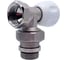 Регулировочный угловой клапан Tiemme 3/4" New Excel (O-Ring) 3260041 / 3266 2