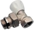 Регулировочный угловой клапан Tiemme 3/4" New Excel (O-Ring) 3260041 / 3266 3