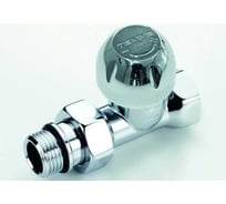 Термостатический прямой клапан Tiemme 1/2" (хром) 3300025 / 3305C0404