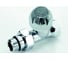 Термостатический прямой клапан Tiemme 1/2" (хром) 3300025 / 3305C0404 1