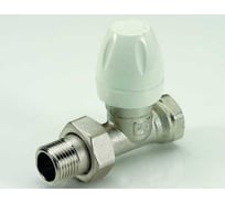 Термостатический прямой клапан Tiemme 1/2" 3300013 / 3305N0404
