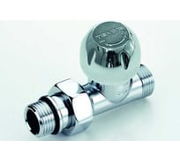 Термостатический прямой клапан Tiemme 1/2"х1/2"(16) (хром) 3300041 / 3300C0404
