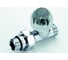 Термостатический прямой клапан Tiemme 1/2"х1/2"(16) (хром) 3300041 / 3300C0404 1