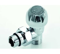 Термостатический угловой клапан Tiemme 1/2"х1/2"(16) (хром) 3300009 / 3301C0404