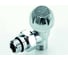 Термостатический угловой клапан Tiemme 1/2"х1/2"(16) (хром) 3300009 / 3301C0404 1