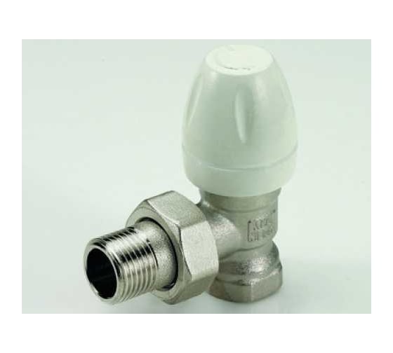 Термостатический угловой клапан Tiemme 3/4" 3300022 / 3306N0505