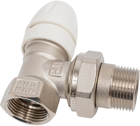 Термостатический угловой клапан Tiemme 3/4" 3300022 / 3306N0505