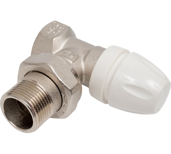Термостатический угловой клапан Tiemme 3/4" 3300022 / 3306N0505