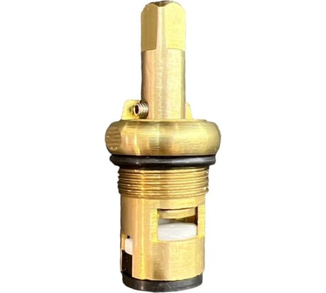 Кран-букса GRIALE русская керамика, под квадрат, резьба m18, латунь, поворот на 180 градусов A-RUS-K