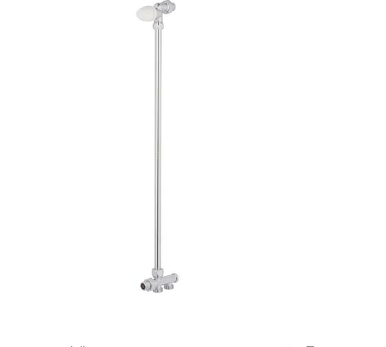 Терморегулирующий комплект для однотрубной системы Tiemme 1/2"хМ24х19 3375KIT