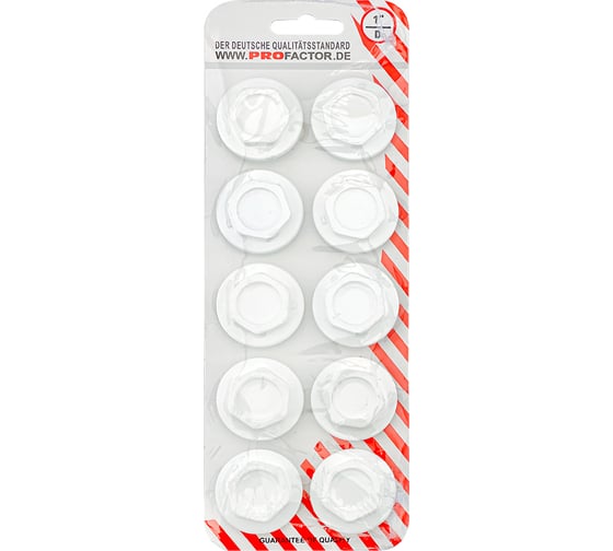 Пробка радиаторная правая глухая PROFACTOR 1"D PF RP 557R