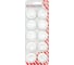 Пробка радиаторная правая глухая PROFACTOR 1"D PF RP 557R 4