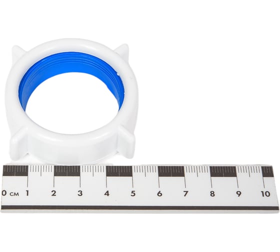 Комплект для ремонта №40 ORIO d=40 мм ( 1 1/2")-гайка 40, коническая и торцевая прокладки (индивидуальный пакетик) РКП-40