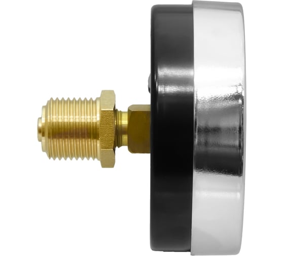 Термоманометр аксиальный MPF 6 Бар, 120 гр., 1/2" нар. резьба ИС.161748