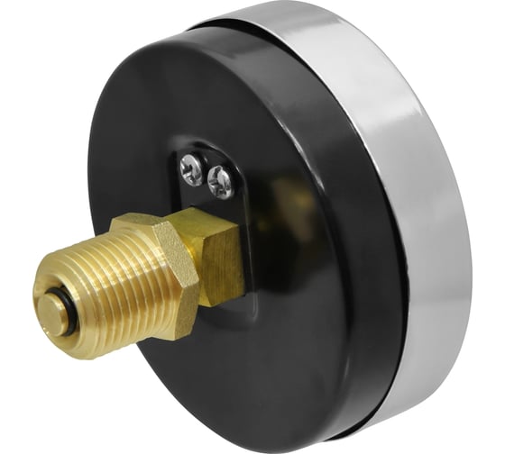 Термоманометр аксиальный MPF 6 Бар, 120 гр., 1/2" нар. резьба ИС.161748