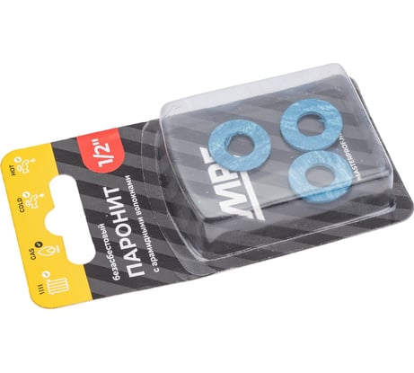 Прокладка безасбестовая MPF 1/2", 3 шт ИС.131191