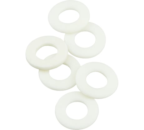 Прокладка из резины MPF 1/2", белая, 6 шт ИС.131188