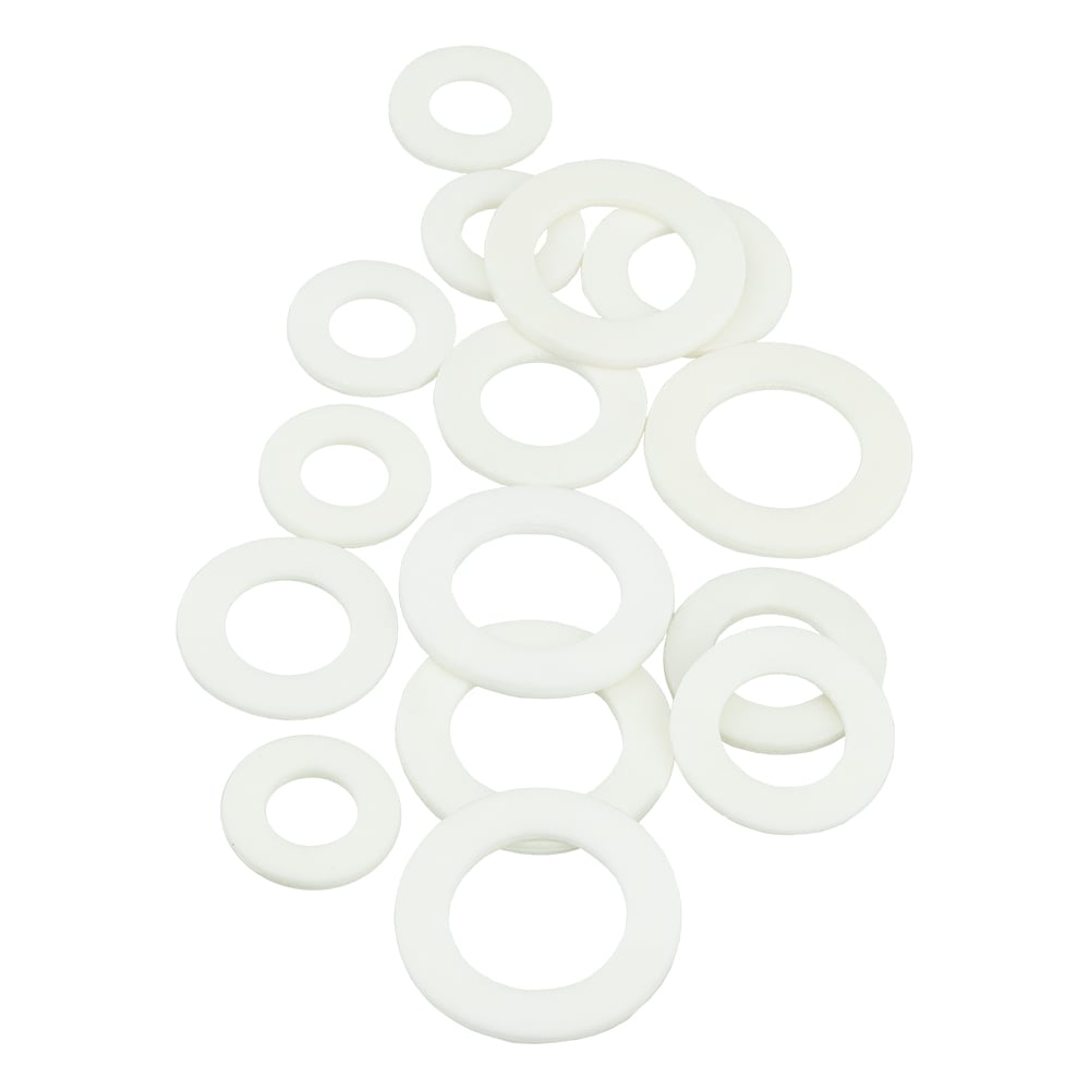 Набор прокладок из резины MPF 1/2"-1", белые, 15 шт ИС.131222 ...