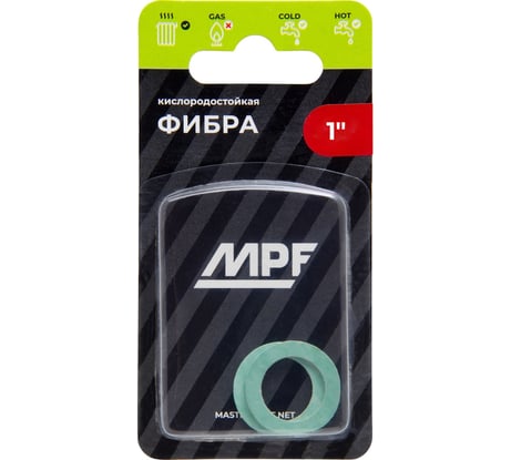 Прокладка из фибры MPF 1", 2 шт ИС.131250