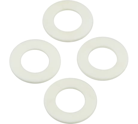 Прокладка из резины MPF 3/4", белая, 4 шт ИС.131189