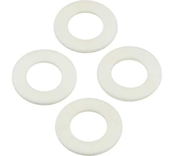 Прокладка из резины MPF 3/4", белая, 4 шт ИС.131189 1