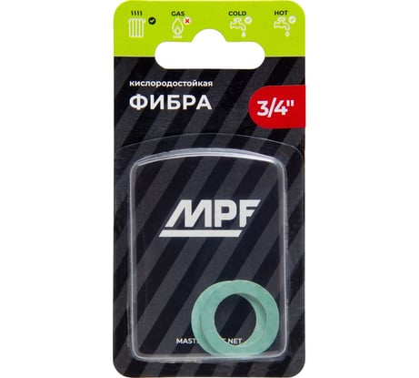 Прокладка из фибры MPF 3/4", 2 шт ИС.131249