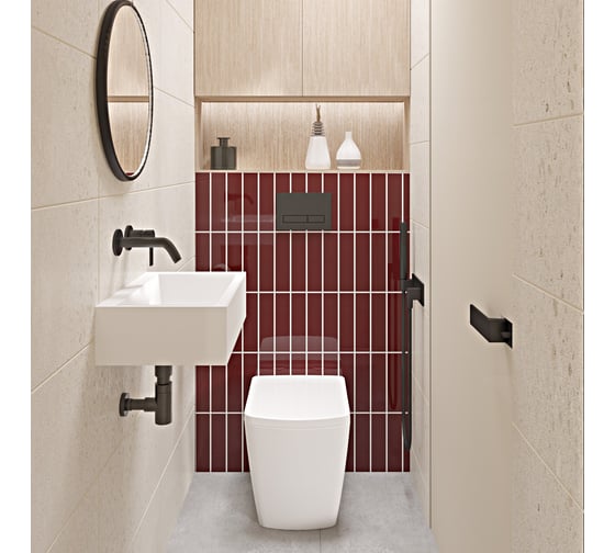 Инсталляция для приставного унитаза в комплекте 3 в 1 Lavinia Boho RelFix 77030055