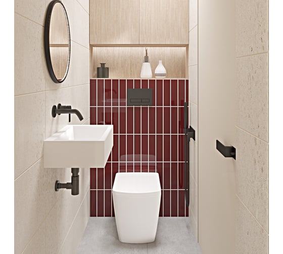 Инсталляция для приставного унитаза в комплекте 2 в 1 Lavinia Boho RelFix 77030028