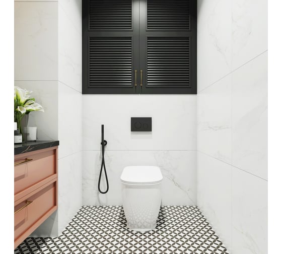 Инсталляция для приставного унитаза в комплекте 2 в 1 Lavinia Boho RelFix 77030031
