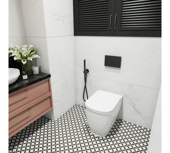 Инсталляция для приставного унитаза в комплекте 2 в 1 Lavinia Boho RelFix 77030031