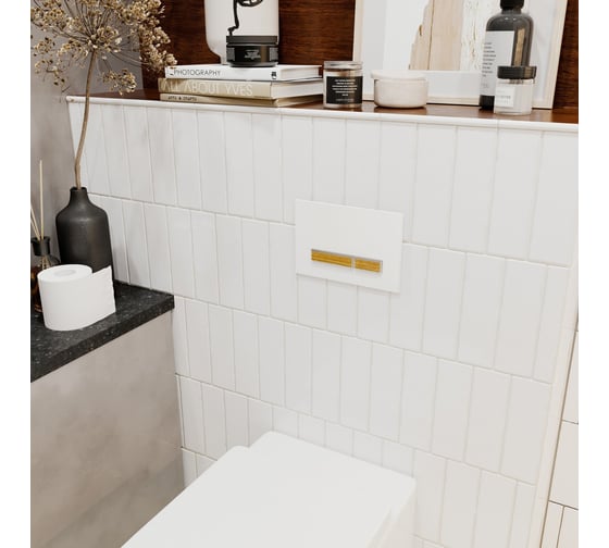 Инсталляция для приставного унитаза в комплекте 3 в 1 Lavinia Boho RelFix 77030074