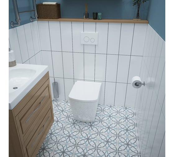 Инсталляция для приставного унитаза в комплекте 2 в 1 Lavinia Boho RelFix 77030035