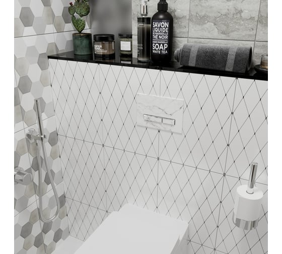 Инсталляция для приставного унитаза в комплекте 3 в 1 Lavinia Boho RelFix 77030081