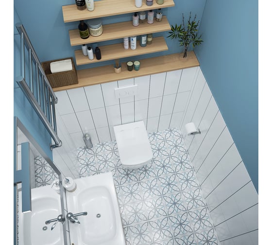 Инсталляция для приставного унитаза в комплекте 2 в 1 Lavinia Boho RelFix 77030029