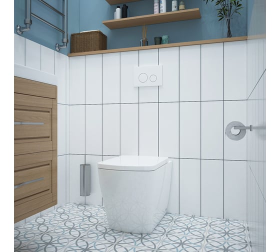 Инсталляция для приставного унитаза в комплекте 2 в 1 Lavinia Boho RelFix 77030029