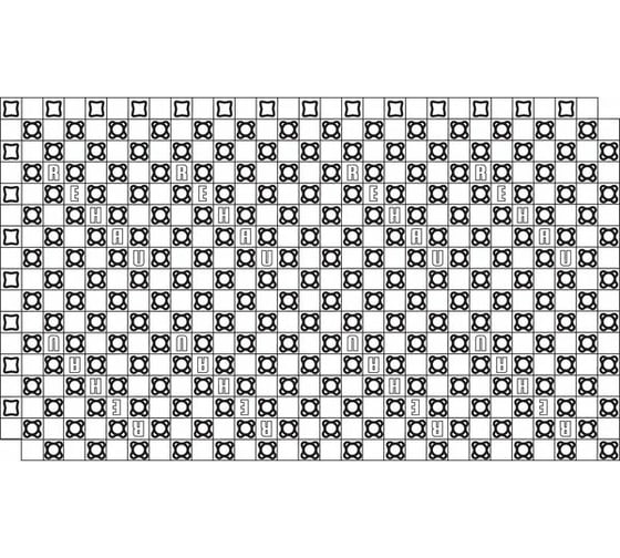 Мат монтажный с фиксаторами Varionova 30-2 (11,2 кв.м) Rehau 12278291001