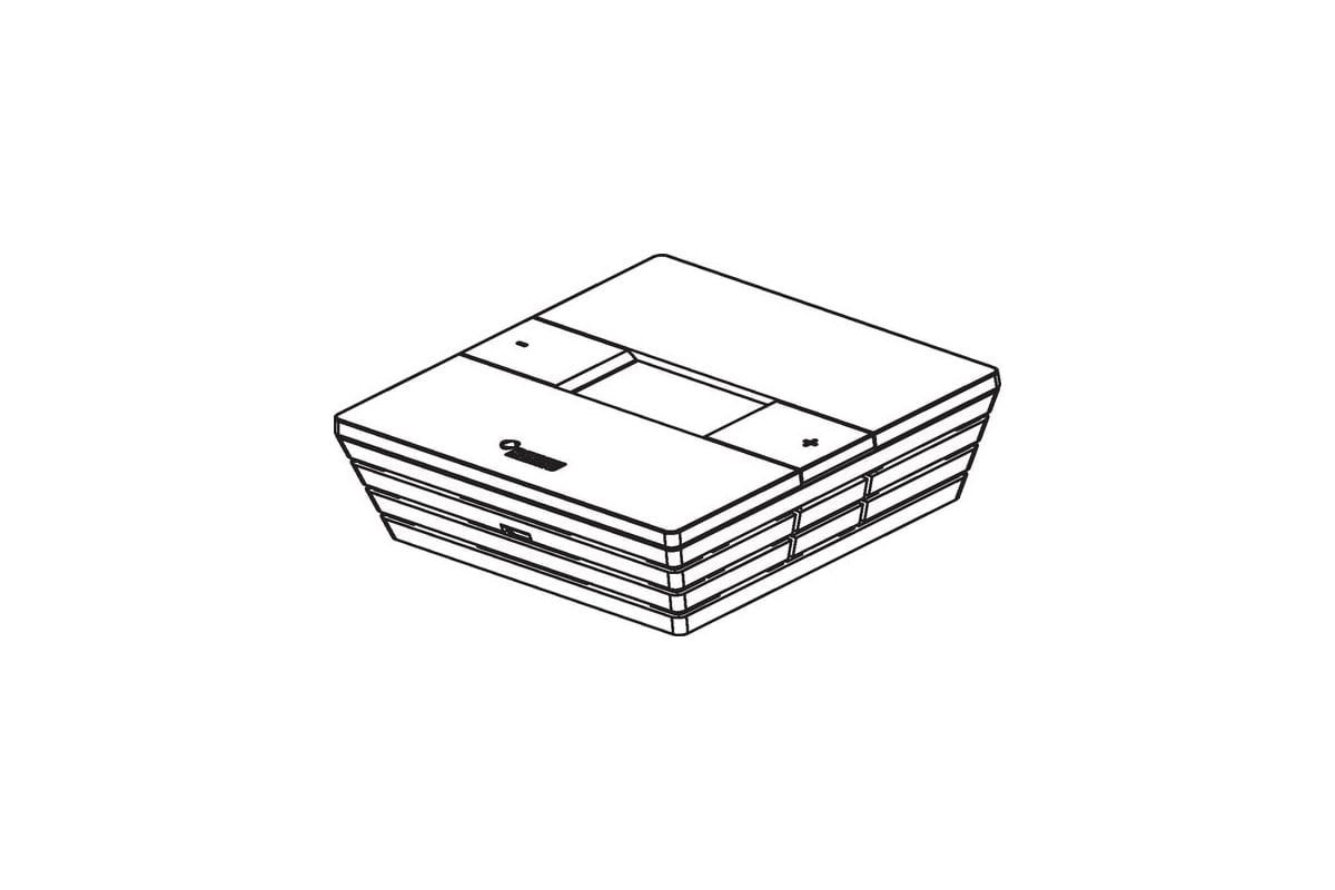 Терморегулятор Nea НT 230 В, наружный монтаж Rehau 13372301001 ...