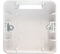 Коробка для наружного монтажа терморегуляторов SE1 STEM Energy КОР149