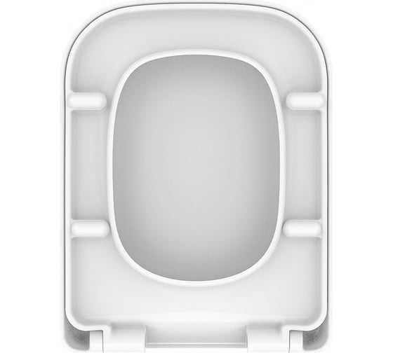 Сиденье для унитаза IDDIS дюропласт, Soft Close, Easy Fix 177DPSEi31