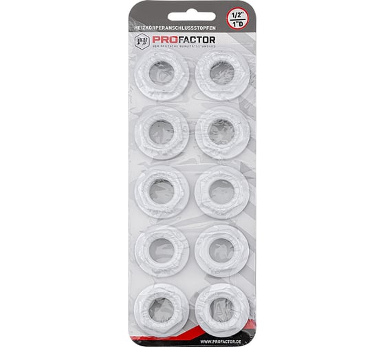 Футорка PROFACTOR радиаторная правая 1/2" х 1"D PF RB 555R