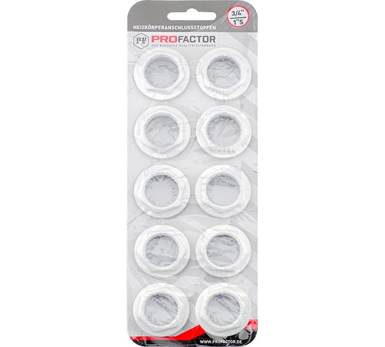 Футорка PROFACTOR радиаторная левая 3/4" х 1"S PF RB 556L