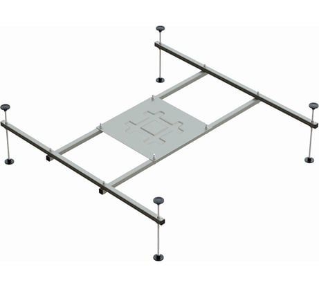 Ножки для душевого поддона Teymi 90x90, универсальные T100111 ЦБ-00268213